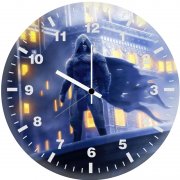 a symbol of hope moon knight ib wall clock