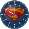 superman logo 32 wall clock