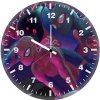 spider verse team art 42 wall clock