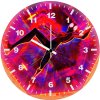 miles morales across spidervese oa wall clock