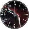 darkseid 3d wall clock