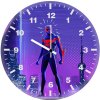 spider man 2099 spider verse 4i wall clock