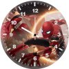 spiderman coming back jq wall clock