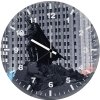 batman superhero comic arts 1j wall clock
