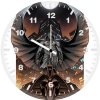 moonknight poster comic r7 wall clock