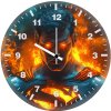 dangerous superman xi wall clock