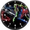 spider man and peter parker ht wall clock