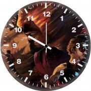 avengers end game iron man nf wall clock
