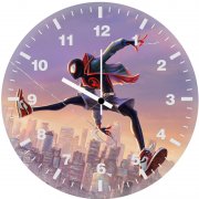 spiderman twirp cn wall clock