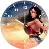 wonder woman cutest 6d wall clock
