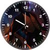 the joker joaquin phoenix dark g9 wall clock