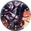 venom with gun 4l wall clock