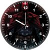 batman dark artwork ke wall clock