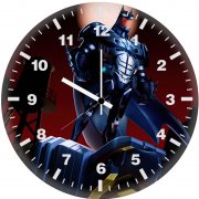 batman the animated series fan art 63 wall clock