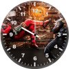 deadpool 3 artwork 7l wall clock