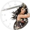 wonder woman fo wall clock