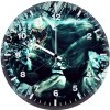 marvel venom tx wall clock