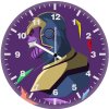 thanos minimalistic 03 wall clock