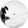batman dark artwork xh wall clock