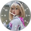 gwen stacycosplay ln wall clock