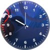 spider verse new fanart um wall clock