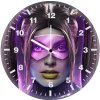 harley quinn artwork 91 wall clock