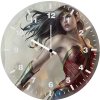 wonder woman danger g0 wall clock