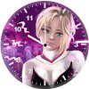 gwen sad 2j wall clock