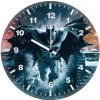 batman ultimate brawl ha wall clock