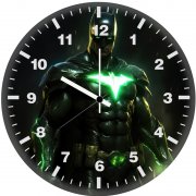 batman iconic silhouette xi wall clock