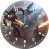 x men wolverine team vs robots q3 wall clock