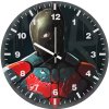 batman redesign art nn wall clock