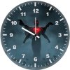 superman up 0h wall clock