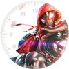 spider man swag ts wall clock