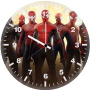 spider verse all gp wall clock