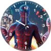 spiderverse spiders 6s wall clock