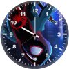 miles morales rising 9g wall clock