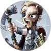chibi thor from infinitywar an wall clock