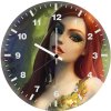 poison ivyart p5 wall clock