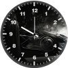 batman batmobile 3t wall clock