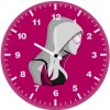 spider gwen minimalism kz wall clock