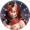 scarlet is wanda 1h wall clock