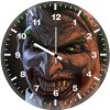 art of joker 1w wall clock