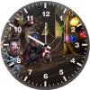 avengers endgame edition w3 wall clock