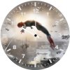 spider man far fromhome q5 wall clock