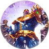 thanos and his team marvel contest of champions mp wall clock