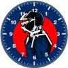 darkhawk minimalism 3m wall clock