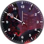 artworks miles morales yz wall clock