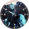 ghost rider 2099 um wall clock