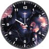 catwoman and batman yi wall clock